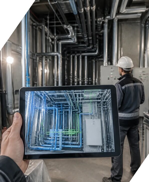 Создание BIM модели инженерных сетей в Каменке от 50575 р. | ЭкспертизаРоссия