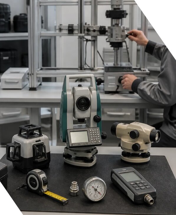 Поверка средств измерений и измерительных приборов в Каменке